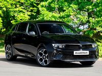 New Vauxhall Astra Ultimate 130 HP (95 kW) 2026 Black Hatchback