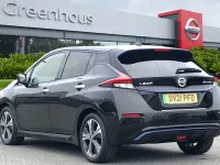 Used Nissan Leaf 110 kW (150 HP) 2021 Black Hatchback