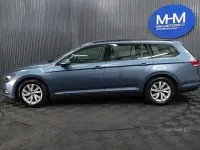 Used VW Passat S 120 HP (88 kW) 2018 Blue Estate