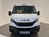 Used Iveco Daily 136 HP (100 kW) 2023 White Cabriolet