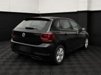 Used VW Polo SE 65 HP (47 kW) 2018 Black Hatchback