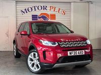 Used Land Rover Discovery Sport SE 180 HP (132 kW) 2020 Red SUV