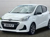 Used Hyundai i10 100 HP (73 kW) 2019 White Hatchback