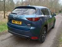 Used Mazda CX-5 Inclusive 150 HP (110 kW) 2017 Blue SUV