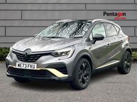 used Renault Captur E Tech Engineered1.6 E Tech E Tech Engineered Suv 5dr Petrol Hybrid Auto Euro 6 (s/s) (145 Ps) - ME73FKU