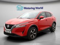 Used Nissan Qashqai N-Connecta 140 HP (102 kW) 2022 Red SUV