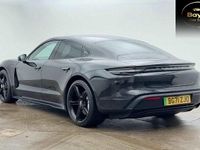Used Porsche Taycan 350 kW (476 HP) 2021 Black Sedan