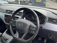 Used Seat Arona SE Technology 95 HP (69 kW) 2018 Black SUV