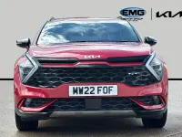 Used Kia Sportage GT-Line 148 HP (108 kW) 2022 Red SUV