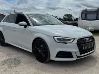 Used Audi A3 S-Line 2016