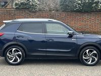 Used Ssangyong (KGM) Korando 2022 Blue Estate