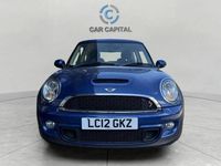 Usado Mini Cooper S Hatch 184 HP (135 kW) 2012 Azul Citadino