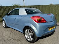 used Vauxhall Tigra 1.4i 16V Exclusiv 2dr