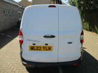 Used Ford Transit Courier S 100 HP (73 kW) 2022 White Van