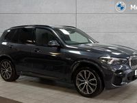 Used BMW X5 M Sport 394 HP (289 kW) 2021 Arctic grey SUV
