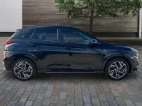 Gebraucht Hyundai Kona N Line 120 PS (88 kW) 2023 Schwarz SUV