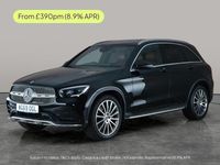 Used Mercedes GLC220 AMG Line Premium 2019 Black Estate