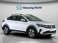 Begagnad VW Taigo S 95 HK (69 kW) 2023 Vit SUV
