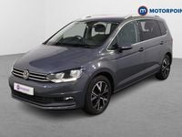 Used VW Touran SEL 2020 Grey MPV