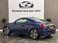 Used Audi TT S-Line 230 HP (169 kW) 2016 Blue Coupe