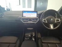 Used BMW X3 M Sport 190 HP (139 kW) 2022 Black SUV