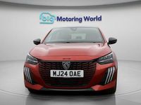 Used Peugeot 208 GT 102 HP (75 kW) 2024 Red Hatchback