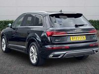 Used Audi Q7 S-Line 228 HP (167 kW) 2023 Black SUV