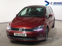 Used VW Golf Sportsvan Match 2019 Red MPV