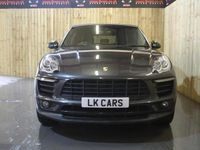 Used Porsche Macan 2017 Grey SUV