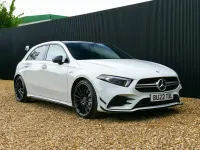 Used Mercedes A35 AMG Premium Plus 2022 White Hatchback