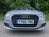 Usado Audi A3 2016 Prateado Citadino