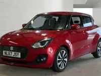 Used Suzuki Swift SZ5 111 HP (81 kW) 2017 Red Hatchback