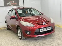 Used Mazda 2 2010 Red Hatchback