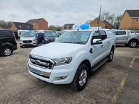 Używany Ford Ranger Limited 2018 Biały Pickup