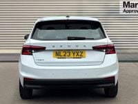 Used Skoda Fabia Comfort 80 HP (58 kW) 2023 White Hatchback