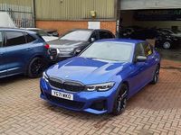 Used BMW M340 Impressive 340 HP (250 kW) 2021 Blue Sedan
