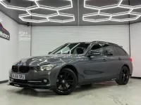 Begagnad BMW 320 Efficient Dynamics 2016 Grå Kombi