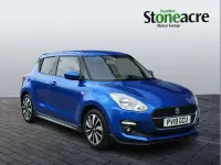 Used Suzuki Swift 90 HP (66 kW) 2019 Blue Hatchback