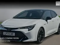 Używany Toyota Corolla Sport 2022 Biały Hatchback