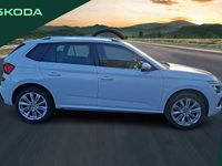 Used Skoda Kamiq SE L 150 HP (110 kW) 2024 White SUV