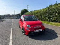 Used Abarth 595 145 HP (106 kW) 2019 Red Hatchback