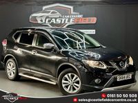 Used Nissan X-Trail Acenta 130 HP (95 kW) 2014 Black SUV
