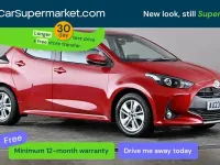 Begagnad Mazda 2 116 HK (85 kW) 2023 Röd Halvkombi