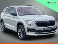 Used Skoda Kodiaq SportLine 150 HP (110 kW) 2022 Meteor grey SUV
