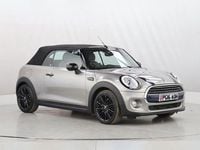 Used Mini Cooper Cabriolet 136 HP (100 kW) 2016 Silver Cabriolet