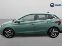 Used Hyundai i20 Ultimate 101 HP (74 kW) 2025 Green Hatchback