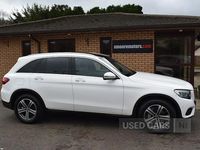 Used Mercedes GLC220 Premium 2019 White Estate