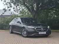 Used Mercedes E200 AMG line 204 HP (150 kW) 2025 Grey Sedan