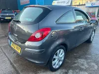 Used Vauxhall Corsa Active 2012 Grey Hatchback
