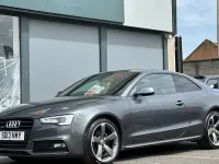 Used Audi A5 Black Edition 245 HP (180 kW) 2013 Grey Coupe